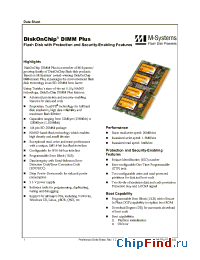 Datasheet MD2241-D32-V3-X manufacturer SanDisk
