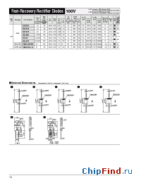 Datasheet FMU-21SR manufacturer Sanken