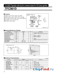Datasheet TFC561D manufacturer Sanken