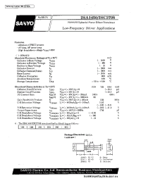 Datasheet 2SA1450 manufacturer Sanyo