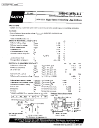 Datasheet 2SB903 manufacturer Sanyo