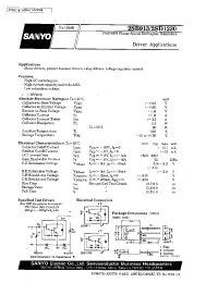 Datasheet 2SB913 manufacturer Sanyo