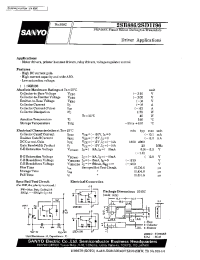 Datasheet 2SB921 manufacturer Sanyo