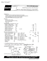 Datasheet 2SC3254 manufacturer Sanyo