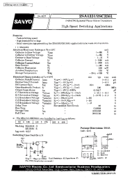 Datasheet 2SC3361 manufacturer Sanyo