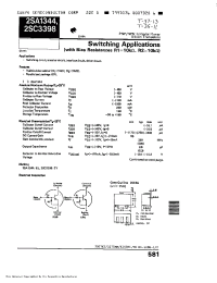 Datasheet 2SC3398 manufacturer Sanyo