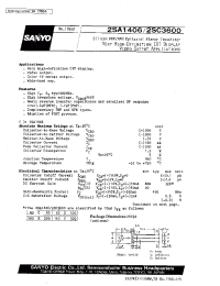 Datasheet 2SC3600 manufacturer Sanyo