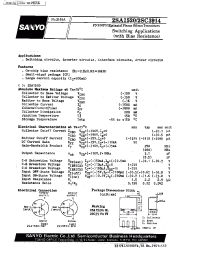 Datasheet 2SC3914 manufacturer Sanyo