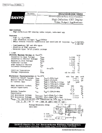 Datasheet 2SC3953 manufacturer Sanyo