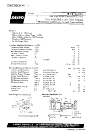 Datasheet 2SC4123 manufacturer Sanyo