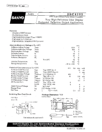 Datasheet 2SC4125 manufacturer Sanyo