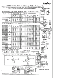 Datasheet 2SC4449 manufacturer Sanyo