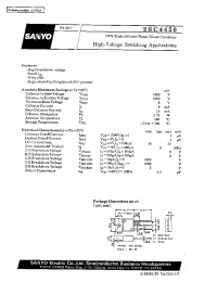 Datasheet 2SC4450 manufacturer Sanyo