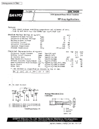 Datasheet 2SC4854 manufacturer Sanyo