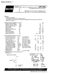 Datasheet 2SC4920 manufacturer Sanyo