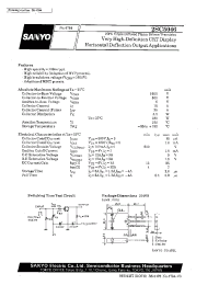 Datasheet 2SC5046 manufacturer Sanyo