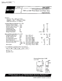 Datasheet 2SC5227 manufacturer Sanyo
