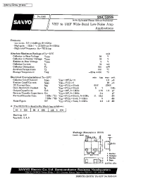 Datasheet 2SC5228 manufacturer Sanyo