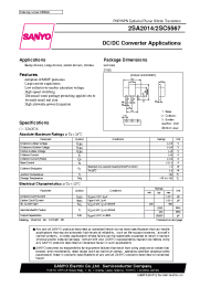 Datasheet 2SC5567 manufacturer Sanyo