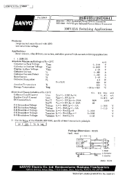 Datasheet 2SD1841 manufacturer Sanyo