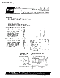 Datasheet 2SD1883 manufacturer Sanyo