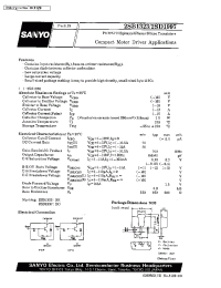 Datasheet 2SD1997 manufacturer Sanyo