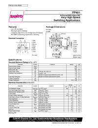 Datasheet 2SD895 manufacturer Sanyo