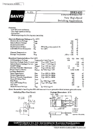 Datasheet 2SK1435 manufacturer Sanyo