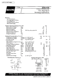Datasheet 2SK1735 manufacturer Sanyo