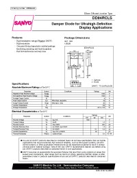Datasheet DD84SCLS manufacturer Sanyo