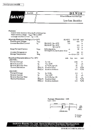 Datasheet DLN10 manufacturer Sanyo