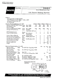 Datasheet DRE3 manufacturer Sanyo