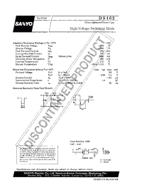 Datasheet DS462 manufacturer Sanyo