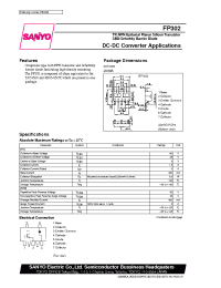Datasheet FP302 manufacturer Sanyo