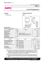 Datasheet FW111 manufacturer Sanyo