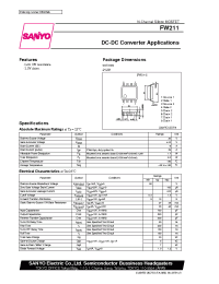 Datasheet FW211V manufacturer Sanyo