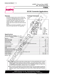 Datasheet FX856 manufacturer Sanyo