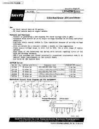 Datasheet LB1413N manufacturer Sanyo