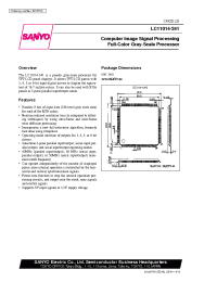 Datasheet LC11014-241 manufacturer Sanyo