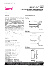 Datasheet LC372100PM manufacturer Sanyo