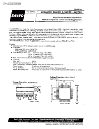 Datasheet LC6522H manufacturer Sanyo