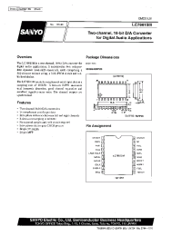 Datasheet LC78815M manufacturer Sanyo