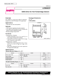 Datasheet LC89902V manufacturer Sanyo