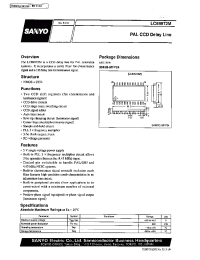 Datasheet LC89972M manufacturer Sanyo
