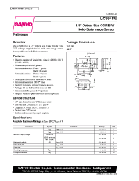 Datasheet LC9948G manufacturer Sanyo
