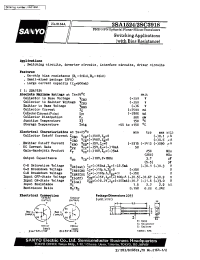 Datasheet SB05-05CP manufacturer Sanyo