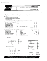 Datasheet SB20W03Z manufacturer Sanyo