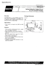 Datasheet STK792-210 manufacturer Sanyo