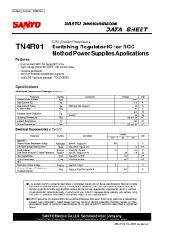 Datasheet TN4R01 manufacturer Sanyo