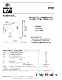 Datasheet 1N5223B-LCC3 manufacturer SemeLAB